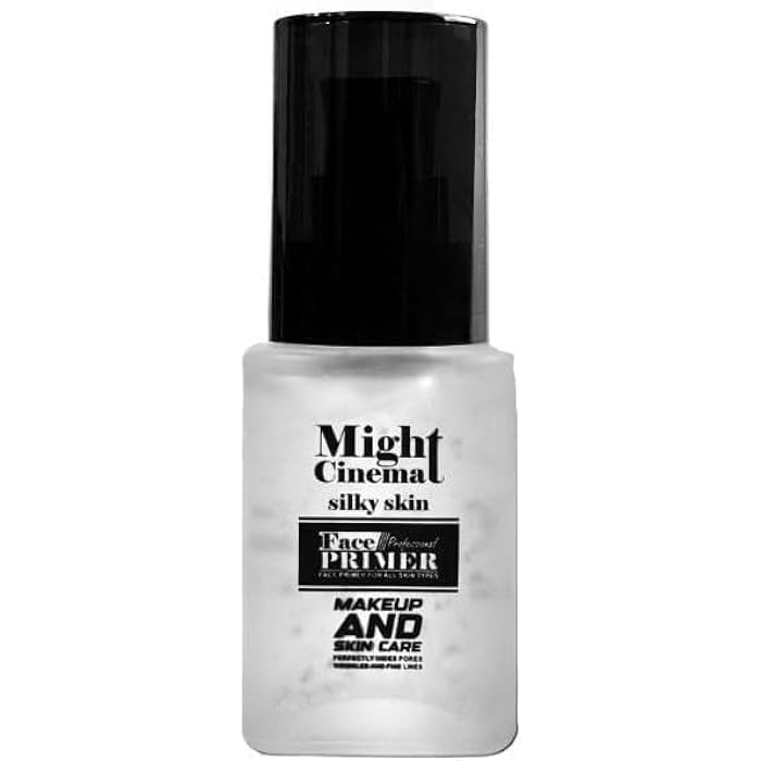 Might Cinema - Skin Care, Face Primer For All Skin Types, Silky Skin, Model - 1356 - Image 2